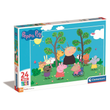 Peppa malac Nature Class 24 db-os maxi puzzle Clementoni puzzle, kirakós
