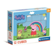 Peppa malac Nature Class mesekocka 12 db-os Clementoni készségfejlesztő