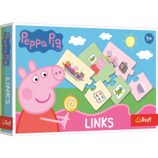 Peppa malac párosító puzzle 2x14 darabos puzzle, kirakós