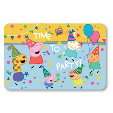  Peppa malac Party tányéralátét 43x28 cm konyhai eszköz