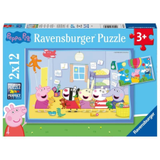 Peppa malac: Peppa kalandjai puzzle puzzle, kirakós