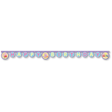 Peppa malac Peppa malac With Love Happy Birthday felirat 200 cm FSC party kellék