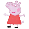 Peppa malac Peppa Pig, Peppa malac fólia lufi 61 cm