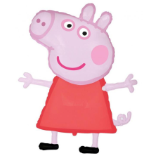 Peppa malac Peppa Pig, Peppa malac fólia lufi 61 cm party kellék