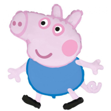 Peppa malac Peppa Pig, Peppa malac fólia lufi 61 cm party kellék