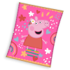  Peppa malac Piggy Tales coral fleece polár takaró 130x160cm