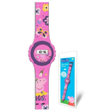  Peppa malac Pink digitális karóra karóra