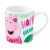 Peppa malac Pink porcelán bögre 235 ml (8 oz) Díszdobozban