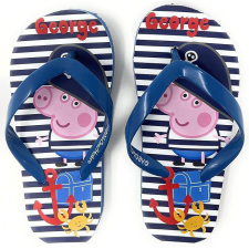  Peppa Malac Pirate gyerek papucs, Flip-Flop 24-29 gyerek papucs, mamusz