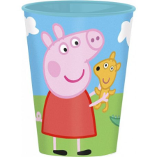 Peppa malac pohár, műanyag 260 ml babaétkészlet