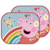  Peppa malac Rainbow napellenző ablakra 2 db-os