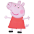 Peppa malac Red fólia lufi 36 cm (WP)