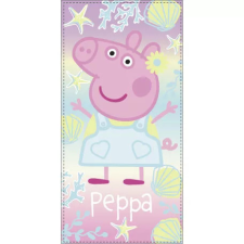 Peppa malac Shell fürdőlepedő, strand törölköző 70x140cm (Fast Dry) lakástextília