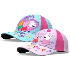  Peppa Malac Smile gyerek baseball sapka 52-54 cm