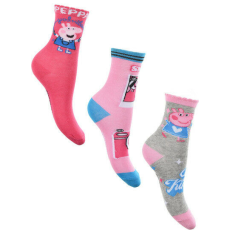  Peppa malac Smile Pink gyerek zokni 31/34