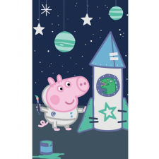 Peppa malac Space kéztörlő, arctörlő, törölköző 30x50 cm babatörülköző, kifogó