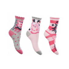 Peppa malac Sparkle Steps Grey gyerek zokni 27/30 gyerek zokni