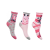 Peppa malac Sparkle Steps Grey gyerek zokni 31/34
