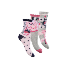  Peppa malac Sparkle Steps gyerek zokni 23/26