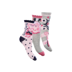  Peppa malac Sparkle Steps gyerek zokni  23/26