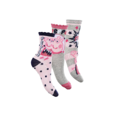  Peppa malac Sparkle Steps gyerek zokni  27/30
