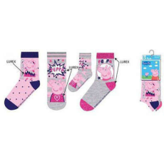  Peppa malac Sparkle Steps gyerek zokni  31/34