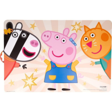 Peppa malac Star tányéralátét 43x28 cm konyhai eszköz