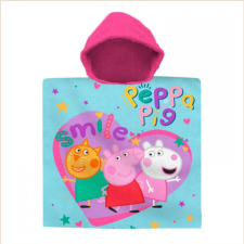  Peppa malac strand törölköző poncsó EWA09058PP lakástextília