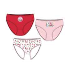 Peppa malac Strawberry gyerek fehérnemű, bugyi 3 darab/csomag gyerek alsó