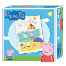  Peppa malac Summer break puzzle 24 db-os puzzle, kirakós
