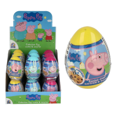  Peppa Malac Surprise egg meglepetés tojás 5,5g játékfigura