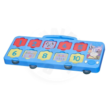  Peppa malac - számoló busz játékfigura
