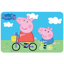 Peppa malac tányéralátét 43*28 cm konyhai eszköz