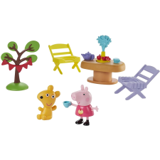 Peppa malac teapartija játék készlet játékfigura