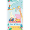  Peppa malac törölköző, hinta, 70x140 cm (7951)