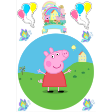  Peppa malac tortaostya alapvető élelmiszer