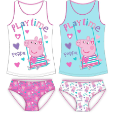 Peppa malac trikó + bugyi szett 98-128 cm gyerek alsó