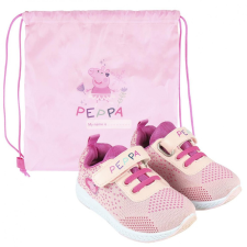 Peppa malac utcai cipő tornazsákkal 21 gyerek cipő