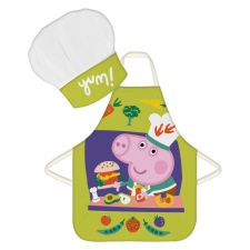  Peppa malac Yum gyerek kötény 2 darabos szett lakástextília