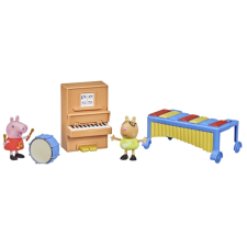 Peppa malac zenés oktatási készlet játékfigura