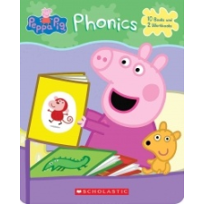  Peppa Phonics Boxed Set – Scholastic idegen nyelvű könyv