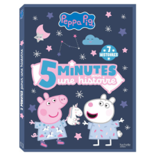  Peppa Pig - 5 min pour une histoire idegen nyelvű könyv