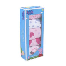 Peppa Pig 5 pár Peppa Pig zokni készlet, Cerda, 17/18
