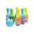 Peppa Pig bowling szett, 7 darab.