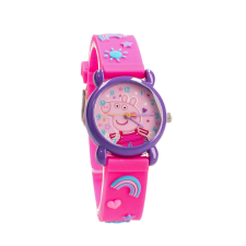 Peppa Pig Gyerek karóra, lila karóra