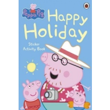  Peppa Pig: Happy Holiday Sticker Activity Book – Ladybird idegen nyelvű könyv