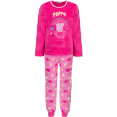 Peppa Pig hosszú pizsama hs2150, piros szín, 6 év