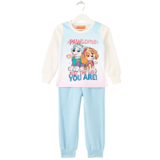 Peppa Pig Paw Patrol hosszú pizsama, modell 52041837, Világoskék, 128 cm, 8 év