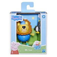 Peppa Pig PEPPA MALAC FIGURA VICCES BARÁTOK OROSZLÁN ÚR 7CM játékfigura