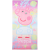 Peppa Pig Peppa malac fürdőlepedő, strand törölköző 70x140cm